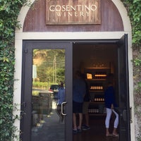 Photo taken at Cosentino Winery by Melissa B. on 9/2/2016