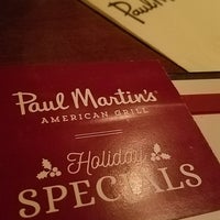 Photo taken at Paul Martin&amp;#39;s American Grill by Stephen H. on 12/30/2017