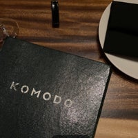Photo prise au KOMODO Restaurant par R le12/21/2022