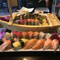 Photo taken at Wasabi Cafe Sushi &amp;amp; Sake by William L. on 7/17/2016