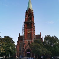 Photo taken at Spielplatz an der Apostel-Paulus-Kirche by Natalia R. on 9/11/2019