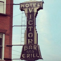 Photo taken at Hotel Victor Bar and Grill by Mannix t. on 9/21/2012