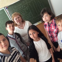 Photo taken at Школа № 394 by Kamilla N. on 5/25/2016