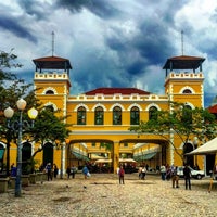 Photo taken at Mercado Público de Florianópolis by Rony S. on 9/8/2015