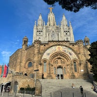 Photo taken at Temple Expiatori del Sagrat Cor by Rony S. on 1/11/2024