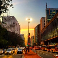 Photo taken at Paulista Avenue by Rony S. on 10/7/2015