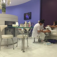 Photo taken at NStyle Beauty Lounge by Amjad A. on 3/21/2015