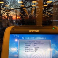 Photo taken at Кардио Зона Janinn Fitness by Natalaina 🌞 on 2/27/2014