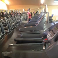 Photo taken at Кардио Зона Janinn Fitness by Natalaina 🌞 on 10/21/2012