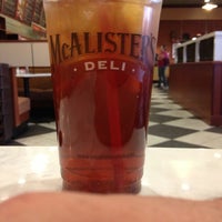 Photo taken at McAlister&amp;#39;s Deli by robert r. on 10/22/2012