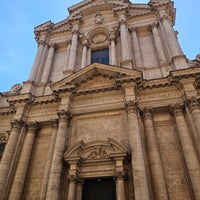 Photo taken at Santa Maria in Campitelli by Camila M. on 8/15/2023