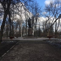 Photo taken at Памятник Петру Первому by Olya E. on 3/17/2017