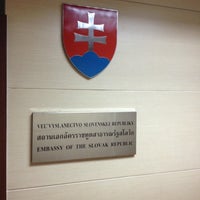 Photo taken at Embassy of the Slovak Republic by Erik G. on 5/15/2014