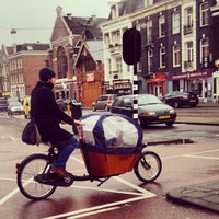 Photo taken at Amsterdamse Fiets Service by Carolina K. on 1/23/2014