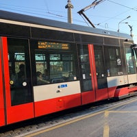 Photo taken at Čechův most (tram) by Charles N. on 4/15/2019