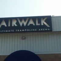 6/15/2013에 Sonya B.님이 AirWalk Ultimate Trampoline Arena에서 찍은 사진