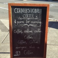 Photo taken at Cornerstone Coffee Brewing Co by Lucas C. on 11/9/2014
