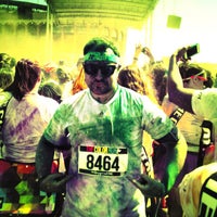 Photo taken at The Color Run Queens by Marc on 6/8/2014