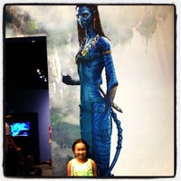 Photo taken at Avatar Exibit by Gina M. on 7/28/2013