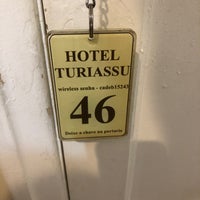 Photo taken at Hotel Turiassu by Gustavo R. on 5/3/2023