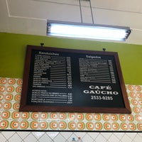 Photo taken at Café Gaúcho by Gustavo R. on 10/8/2019