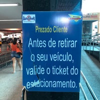 Photo taken at Supermercados Guanabara by Gustavo R. on 5/18/2020