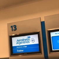 Photo taken at Check-in Aerolíneas Argentinas by Gustavo R. on 2/27/2020