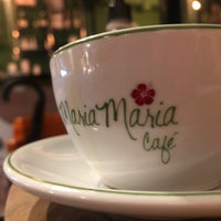 Photo taken at Maria Maria Café by Gustavo R. on 8/27/2023