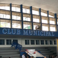 Photo taken at Club Municipal by Gustavo R. on 2/16/2019