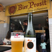 Photo taken at Bier Prosit Cervejas Especiais by Gustavo R. on 9/21/2019