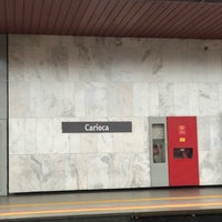 Photo taken at MetrôRio - Estação Carioca by Gustavo R. on 10/5/2019