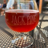 Photo taken at Jack Pine Brewery by Luis M. on 7/17/2021