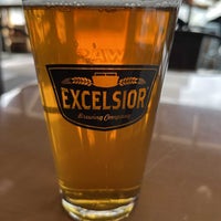 Photo taken at Excelsior Brewing Co by Luis M. on 5/22/2022