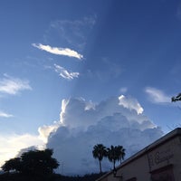 Photo taken at La Cruz de Piedra by Thomas W. on 9/18/2017