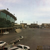 Photo taken at Concourse A by Thomas W. on 3/30/2013