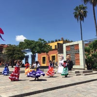 Photo taken at La Cruz de Piedra by Thomas W. on 10/7/2017