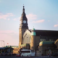 Photo taken at Hamburg Hauptbahnhof by Ksenia on 5/5/2013