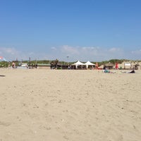 Photo taken at Free Beach (Secondo Cancello) by Biosbook Social Network w. on 5/9/2013