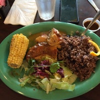 Photo taken at Cha Cha Chicken Caribbean Cuisine by Kieran H. on 6/25/2015