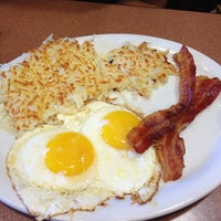 Photo taken at Denny&amp;#39;s by Jonathan A. on 1/8/2013