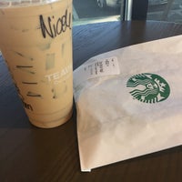 Photo taken at Starbucks by Nicole D. on 5/18/2016