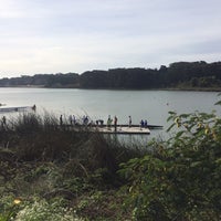 Photo taken at Lake Merced Boathouse by Jim A. on 2/20/2016