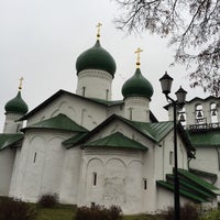 Photo taken at Церковь Богоявления со звоницей by BraenBro on 11/8/2015