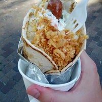 Das Foto wurde bei swedeDISH Food Truck von Orlando Informer am 9/28/2012 aufgenommen