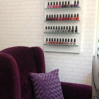 Photo taken at Nail Lust by Nessnua on 10/17/2012