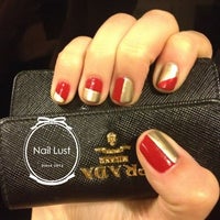 Photo taken at Nail Lust by Nessnua on 1/27/2013