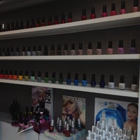 Photo taken at Nail Lust by Nessnua on 10/26/2012