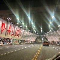 Photo taken at 2nd Street Tunnel by Anthony J. on 12/4/2023