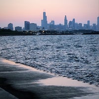 Photo taken at 39th St Beach by Anthony J. on 8/18/2021