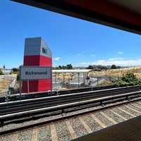 Photo taken at Richmond BART Station by Anthony J. on 6/16/2023
